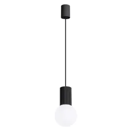 czarna-lampa-wiszaca-halo-1-tuba-ryflowana-z-kloszem-do-jadalni-kuchni