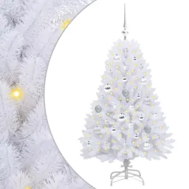 sztuczna-choinka-z-zawiasami-z-podstawa-bialy-120-cm-pvc-i-stal
