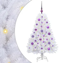 sztuczna-choinka-z-zawiasami-z-podstawa-bialy-120-cm-pvc-i-stal