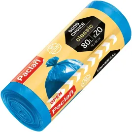 worki-na-smieci-odpady-uniwersalne-paclan-classic-80l-20szt-niebieskie