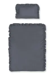 posciel-bawelniana-z-falbanka-do-lozeczka-boho-100x135-grafitowa
