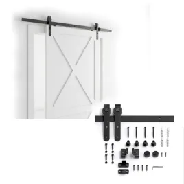 miniaturowy-system-drzwi-przesuwnych-mini-barndoor-do-lekkich-drzwi-czarny