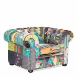 fotel-patchwork-zolty-chesterfield