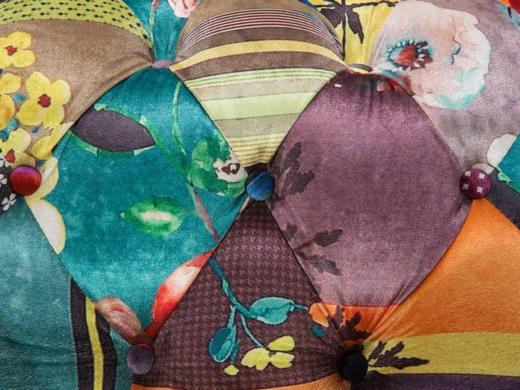 fotel-patchwork-zolty-chesterfield-stan-nowy