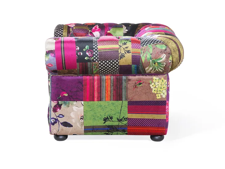 fotel-patchwork-fioletowy-chesterfield-stan-nowy