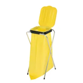 stojak-uchwyt-cateringowy-na-worki-120l-na-smieci-odpadki-zolty