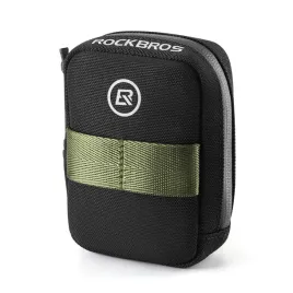 mini-torba-podsiodlowa-na-rower-z-uchwytem-na-naboje-co2-czarno-zielona