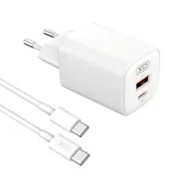 xo-ladowarka-sieciowa-l96-pd-30w-qc-3-0-18w-1xusb-1xusb-c-biala-kabel-usb-c