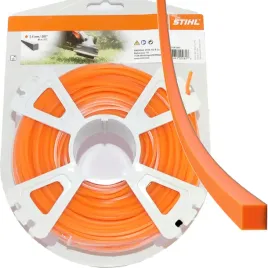 kwadratowa-pomaranczowa-wytrzymala-zylka-stihl-do-kos-2-4-mm-szpula-83m