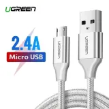 kabel-usb-do-micro-usb-ugreen-us290-qc-3-0-2-4a-2m-bialy-stan-nowy