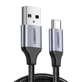 kabel-usb-do-usb-c-qc3-0-ugreen-us288-15m-z-aluminiowa-wtyczka-czarny