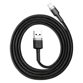 kabel-lightning-usb-baseus-cafule-24a-0-5m-szaro-czarny