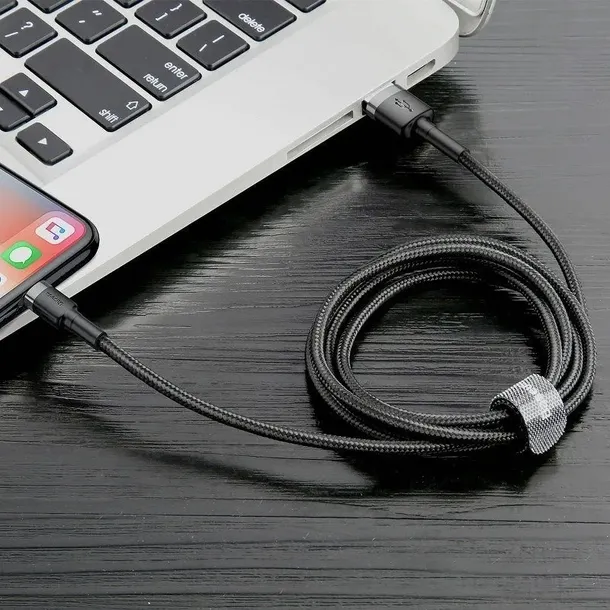 kabel-lightning-usb-baseus-cafule-24a-0-5m-szaro-czarny-marka-bez-marki