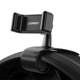 samochodowy-uchwyt-zaciskowy-ugreen-lp189-na-telefon-na-kokpit-czarny