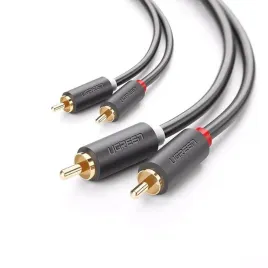 przewod-2x-rca-cinch-do-2x-rca-cinch-ugreen-av104-2m-czarny