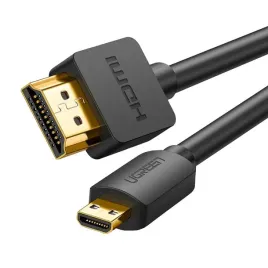 ugreen-hd127-kabel-micro-hdmi-hdmi-4k-3d-3m-czarny