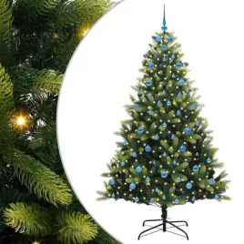 sztuczna-choinka-skladana-na-swieta-300-led-zielony-210-cm
