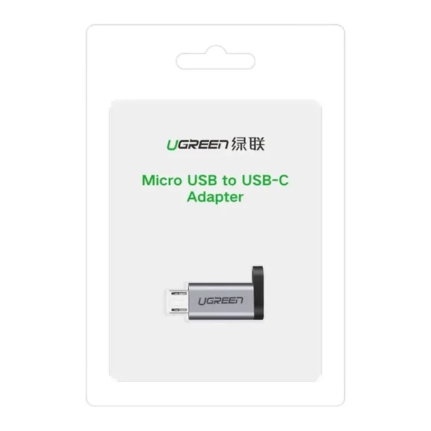 adapter-usb-c-do-micro-usb-ugreen-us282-szary-stan-opakowania-oryginalne