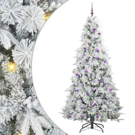 sztuczna-choinka-z-zawiasami-z-podstawa-bialy-240-cm-pe-i-pvc
