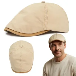 kaszkiet-meski-bawelniany-czapka-bezowy-z-przeszyciami-pako-jeans