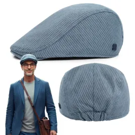 kaszkiet-meski-bawelniany-na-lato-czapka-w-paski-niebieski-pako-jeans