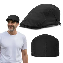 klasyczny-kaszkiet-meski-czapka-bawelniana-casual-czarny-pako-jeans