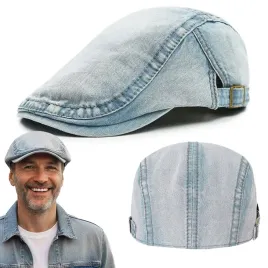 kaszkiet-meski-bawelniany-czapka-na-lato-blekitny-jeansowy-pako-jeans