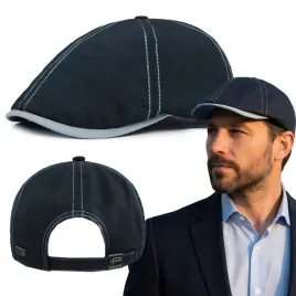 kaszkiet-meski-bawelniany-czapka-granatowy-z-przeszyciami-pako-jeans