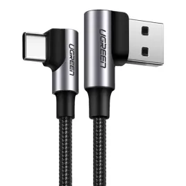 kabel-usb-do-usb-c-katowy-ugreen-us176-3a-2m-czarny