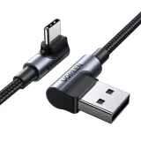 kabel-usb-do-usb-c-katowy-ugreen-us176-3a-2m-czarny-stan-nowy