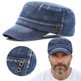 czapka-z-daszkiem-meska-patrolowka-jeansowa-granatowa-pako-jeans