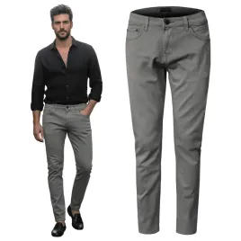 spodnie-meskie-twillowe-bawelniane-szare-regular-w32-l32-pako-jeans
