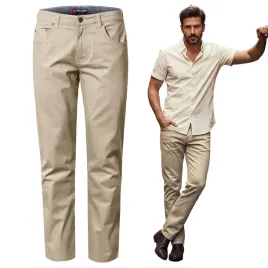 spodnie-meskie-casual-bawelniane-bezowe-regular-w40-l32-pako-jeans