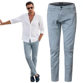 spodnie-meskie-twillowe-bawelniane-niebieskie-regular-w30-l32-pako-jeans