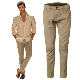 spodnie-meskie-twillowe-bawelniane-bezowe-regular-w30-l32-pako-jeans