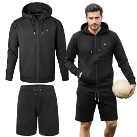 dres-meski-komplet-m-bawelniany-bluza-z-kapturem-i-krotkie-spodenki