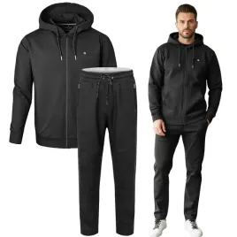 dres-meski-komplet-l-bawelniany-bluza-z-kapturem-i-spodnie-nieocieplane