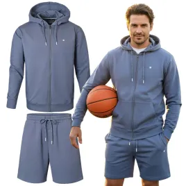 dres-meski-komplet-m-bawelniany-bluza-z-kapturem-i-krotkie-spodenki