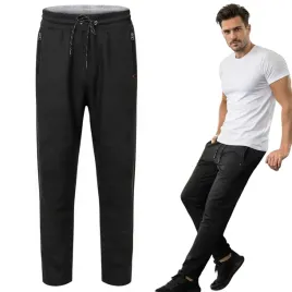 spodnie-dresowe-meskie-dlugie-sportowe-nieocieplane-czarne-m-pako-jeans
