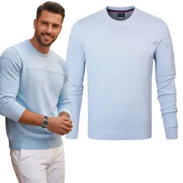 elegancki-sweter-meski-klasyczny-blekitny-bawelniany-xxl-pako-jeans