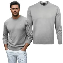 sweter-meski-klasyczny-basic-gladki-jasnoszary-xxl-pako-jeans