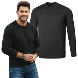 sweter-meski-klasyczny-jednokolorowy-gladki-basic-czarny-l-pako-jeans