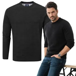 elegancki-sweter-meski-klasyczny-czarny-bawelniany-xxl-pako-jeans