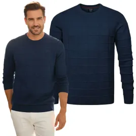 elegancki-sweter-meski-klasyczny-granatowy-bawelniany-xxl-pako-jeans
