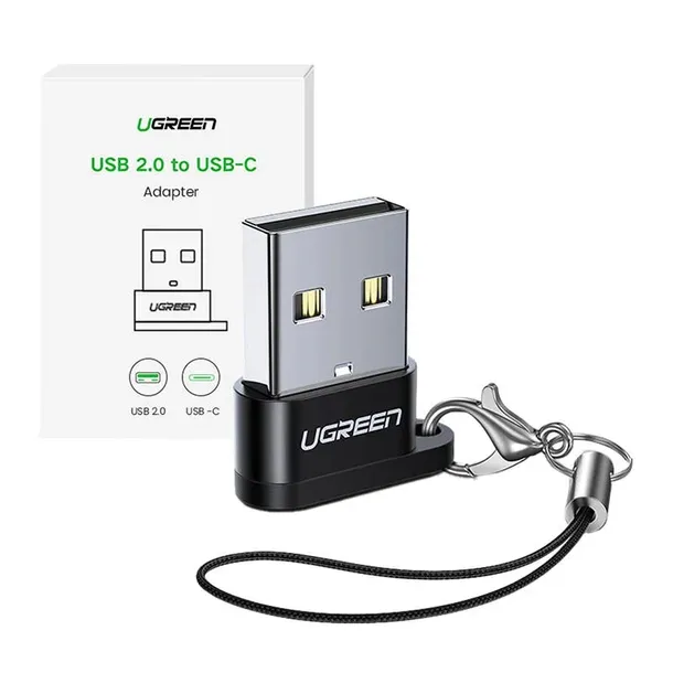 adapter-usb-ugreen-us280-usb-c-do-usb-a-2-0-czarny-producent-inny