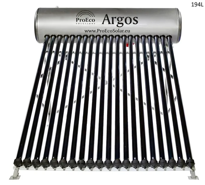 Kolektor słoneczny Ciśnieniowy PROECO Argos P-200 Podgrzewacz wody 200L
