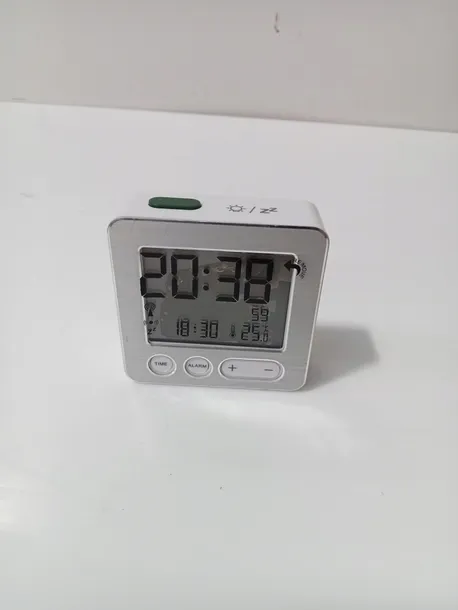 zegar-budzik-bialy-8cm-marka-bez-marki