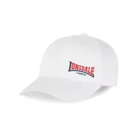 lonsdale-czapka-z-daszkiem-biala-rozmiar-uniwersalny-kaszkiet-regulowany