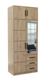 szafa-otwierana-kos-d2-z-nadstawka-szerokosc-100-cm-wysokosc-245-cm-lustro