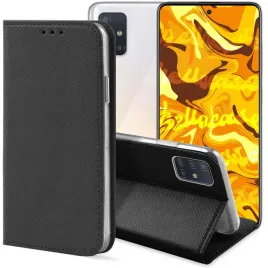 etui-z-klapka-do-samsung-a51-czarne-zamykane-magnetyczne-kabura-futeral